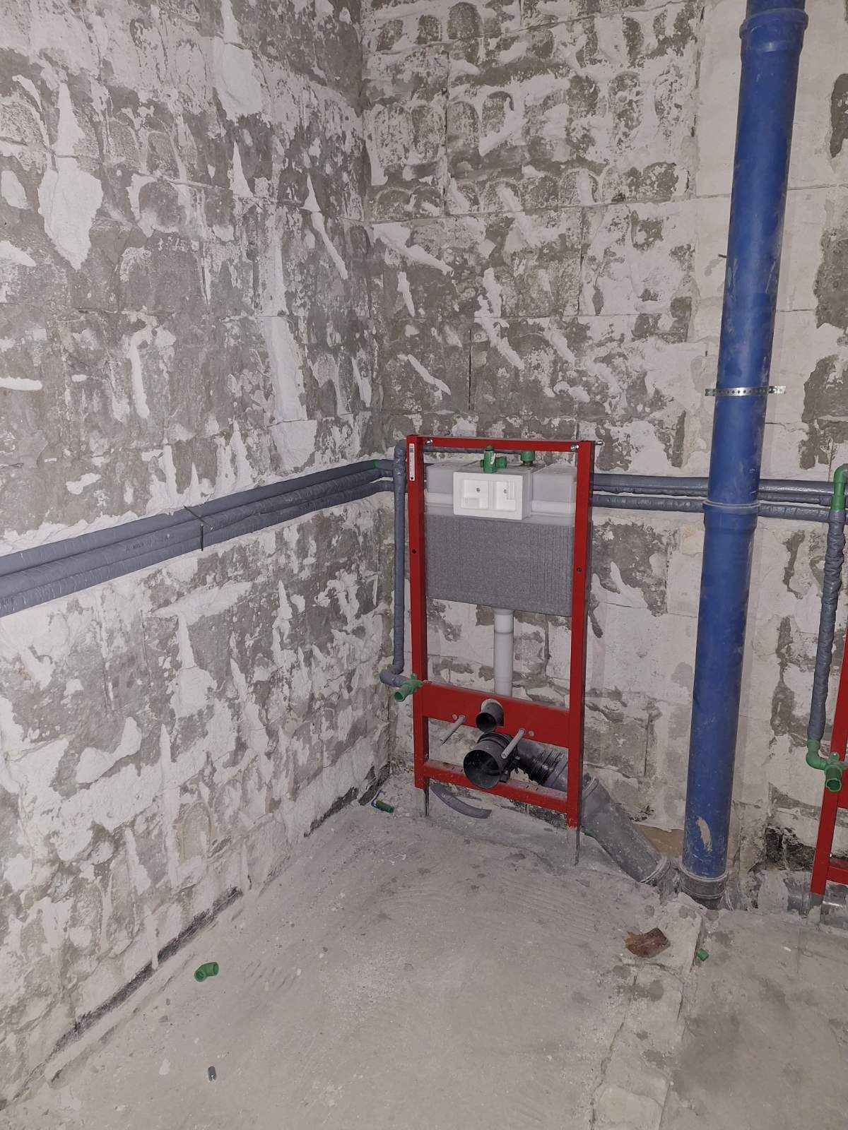 Galerija - Unutrašnji radovi